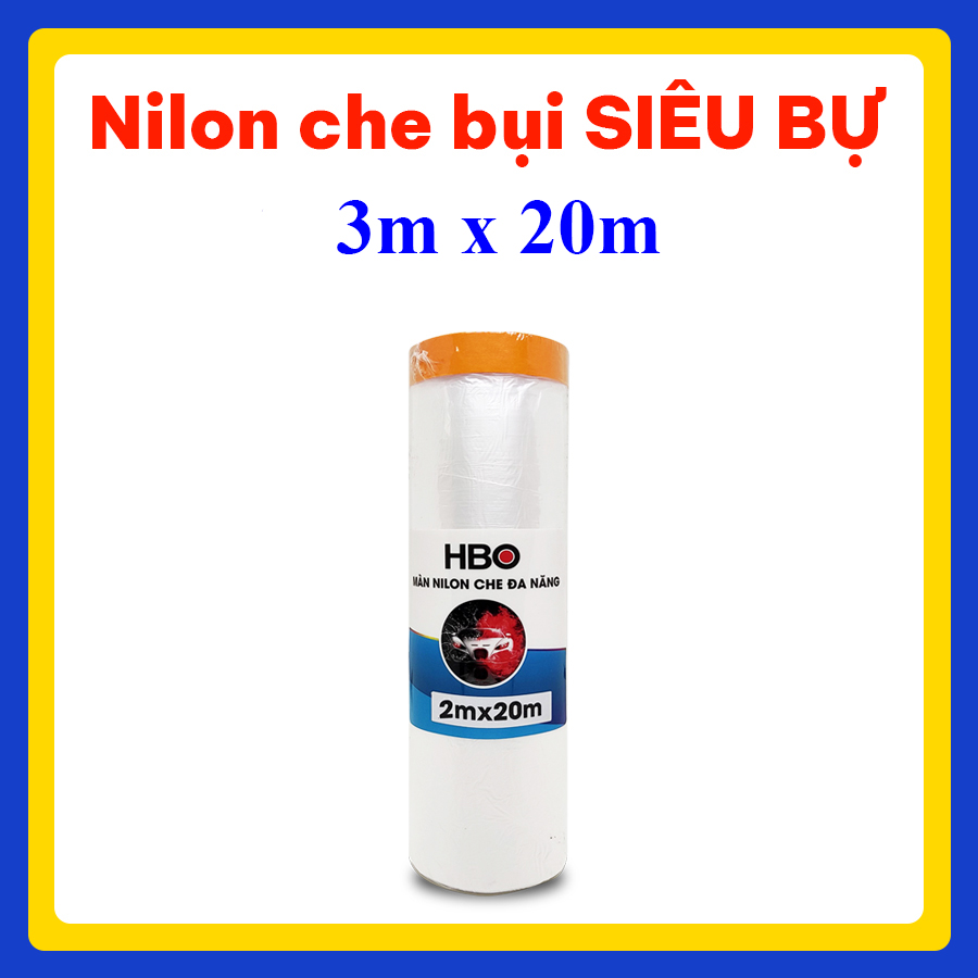 Nilon che bụi